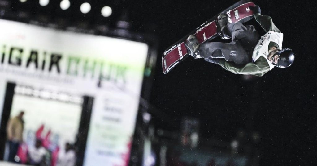 Snowboarder Jobin wins World Cup gold in Aspen