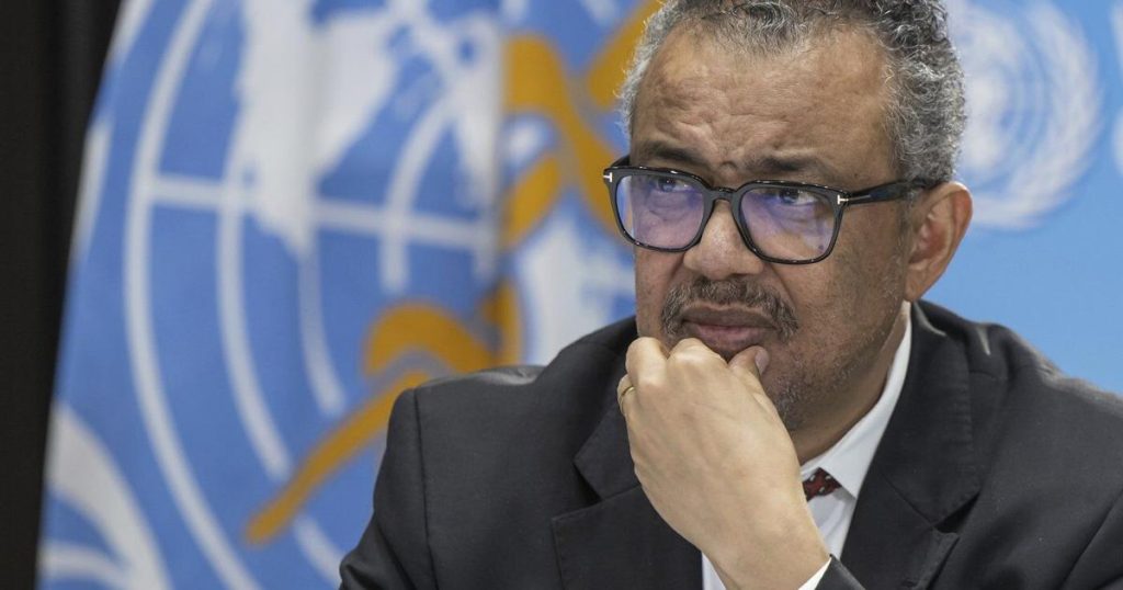 WHO chief asks countries to push Washington to reconsider its withdrawal