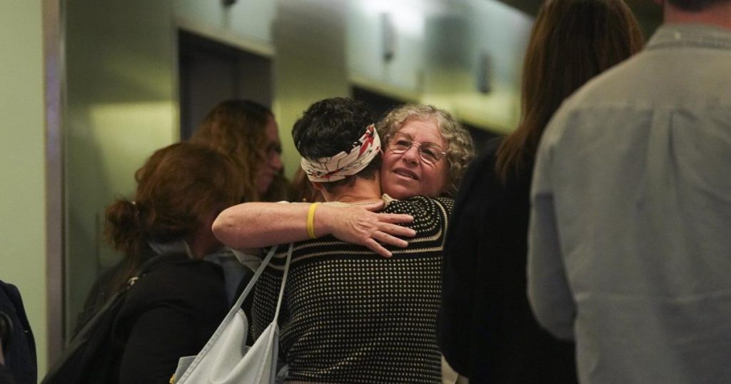 Middle East latest: Hostages freed from Gaza rarely saw sunlight, families say