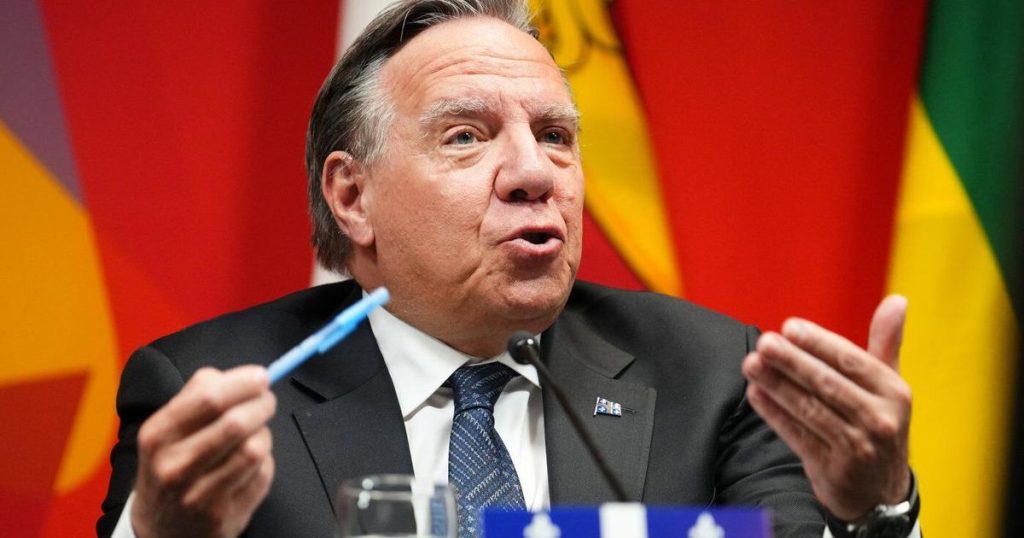 Pause on U.S. tariffs good news, but uncertainty is ‘dagger over our heads’: Legault