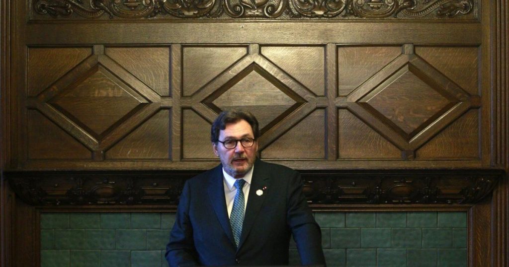 Canada’s chief justice decries misinformation as top court turns 150