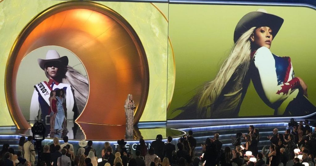 Beyoncé announces 2025 ‘Cowboy Carter’ stadium tour, fresh off Grammy wins
