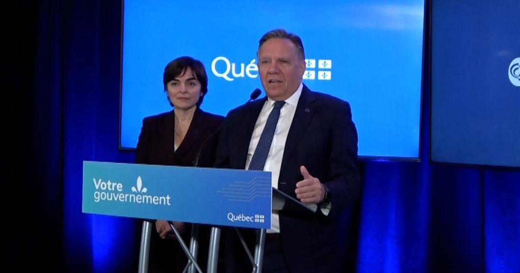 Quebec premier welcomes U.S. tariff delay but decries uncertainty |