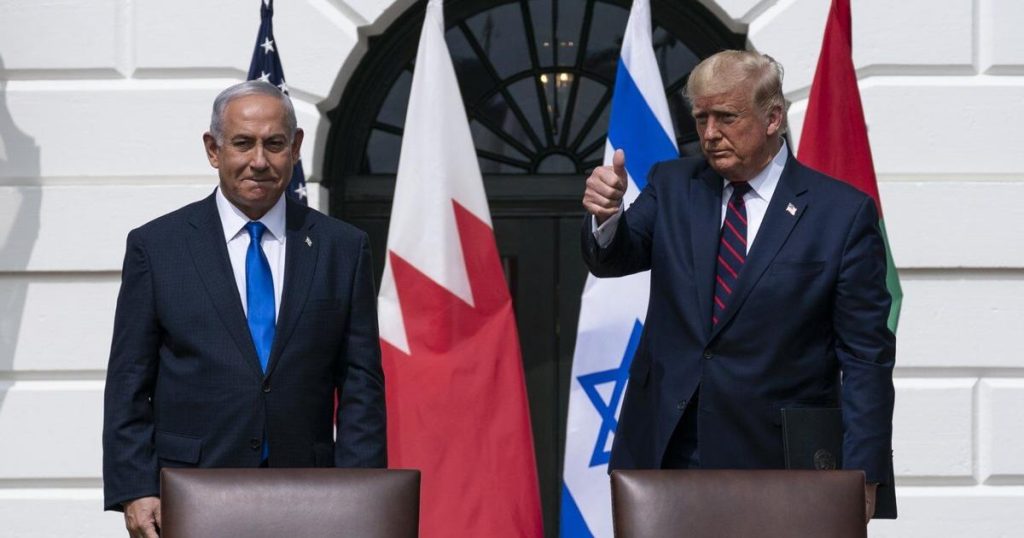 Trump and Netanyahu hold talks as US president warns ‘no guarantees’ fragile peace in Gaza will hold