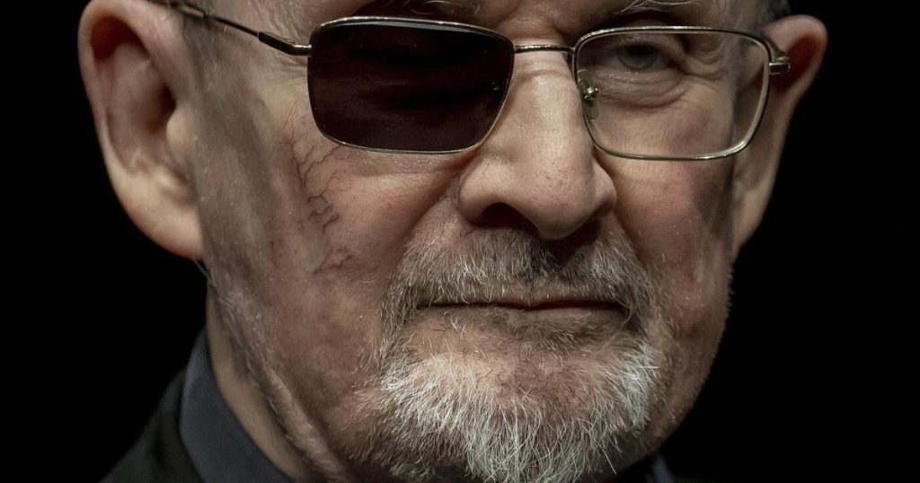 The man charged with stabbing Salman Rushdie will soon go on trial. The author will take the stand