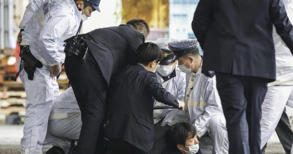 Japanese man who threw pipe bomb at ex-PM Kishida tells court he didn’t intend to kill