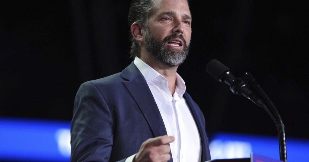 Trump Jr. backs Enhanced Games, an Olympic disruptor that would allow some steroids in sports