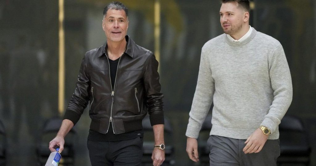 Luka Doncic is excited to join the Lakers after the shock of his stunning trade away from Dallas