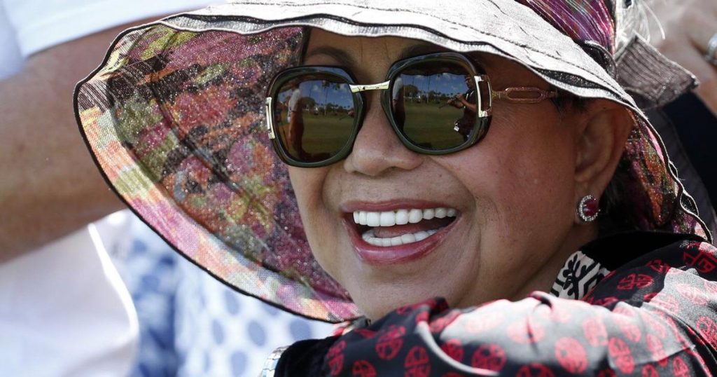 Tiger Woods says his mother has died. He called Kultida Woods a ‘force of nature’