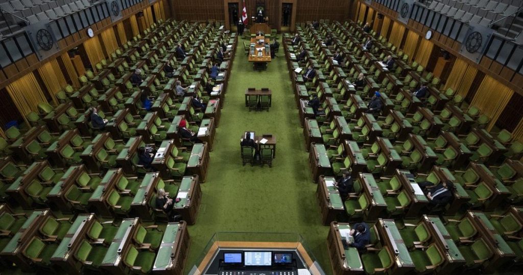 Opposition parties call for Parliament’s return after Trump hits pause on tariffs