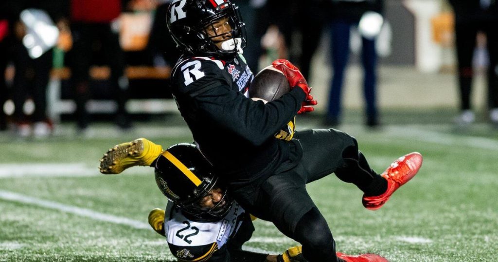 Grey Cup MVP Arbuckle re-signs with Toronto Argonauts