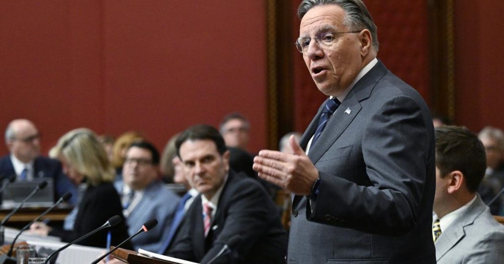 Quebec premier says North American free-trade agreement should be reopened now