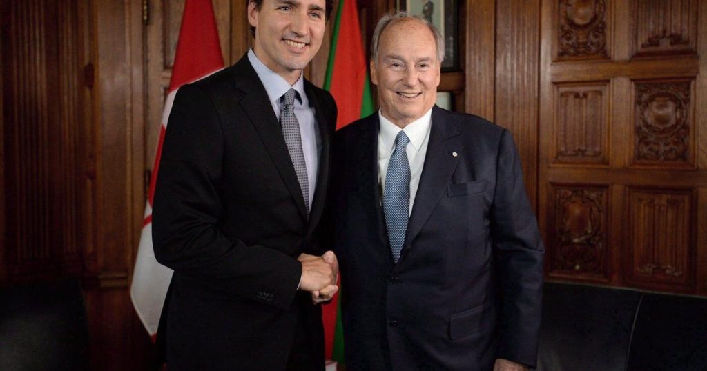 Aga Khan, the spiritual leader of Ismaili Muslims, dead at 88