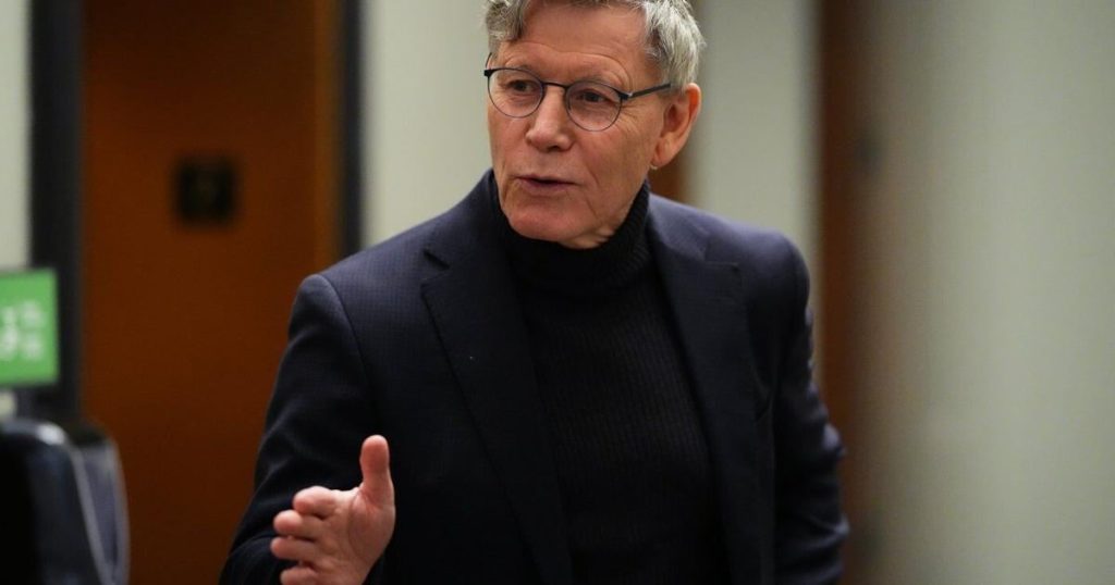 Prairies Economic Development Minister Terry Duguid named new Jasper lead