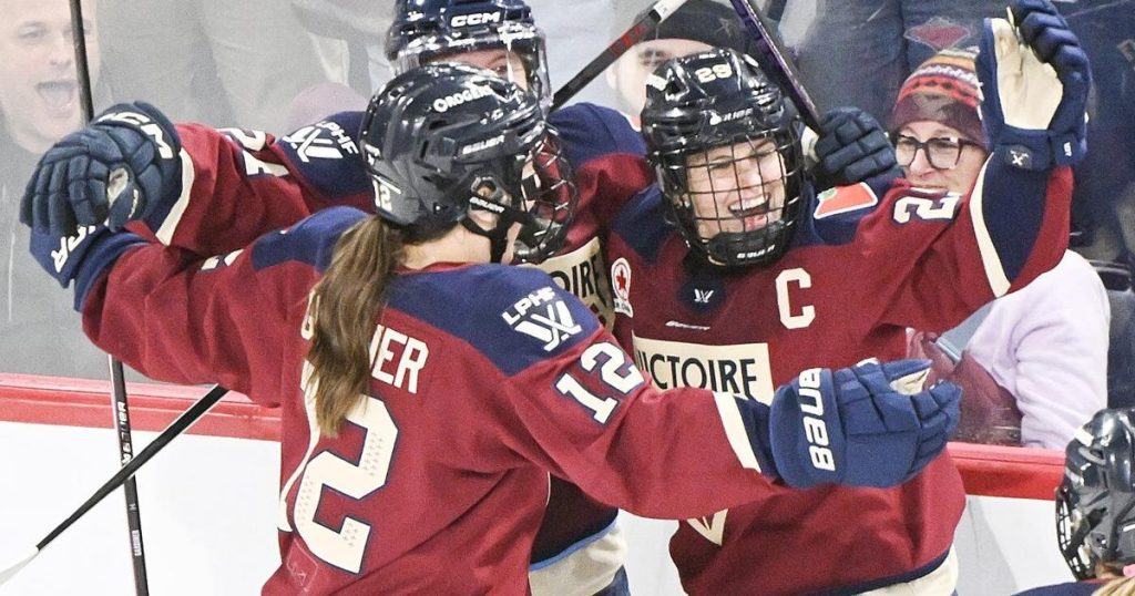 Poulin, Ambrose of league-leading Montreal among PWHL’s monthly stars