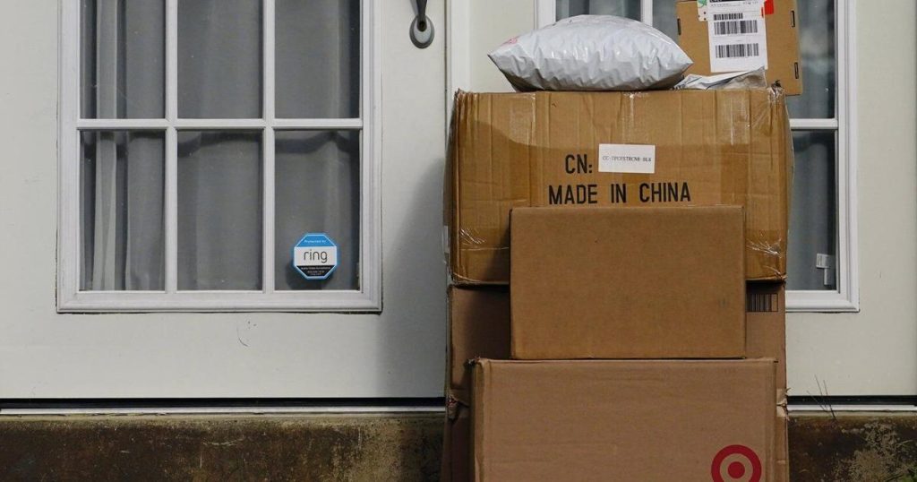 Fast fashion, laptops and toys are likely to cost more due to US tariffs on Chinese imports