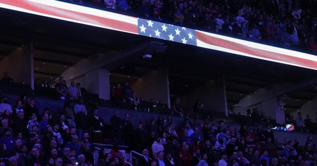Booing of U.S. anthem continues at Canadian sporting events despite tariff pause
