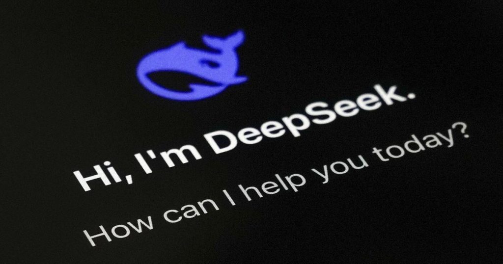 Downloads of DeepSeek’s AI apps paused in South Korea over privacy concerns