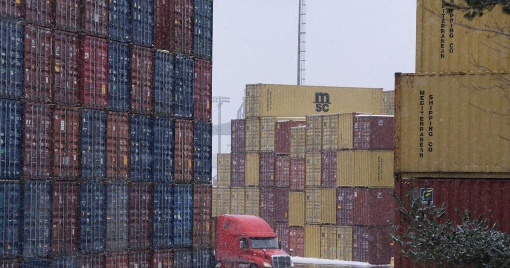 Trade surplus with U.S. widened in December but down overall in 2024: StatCan