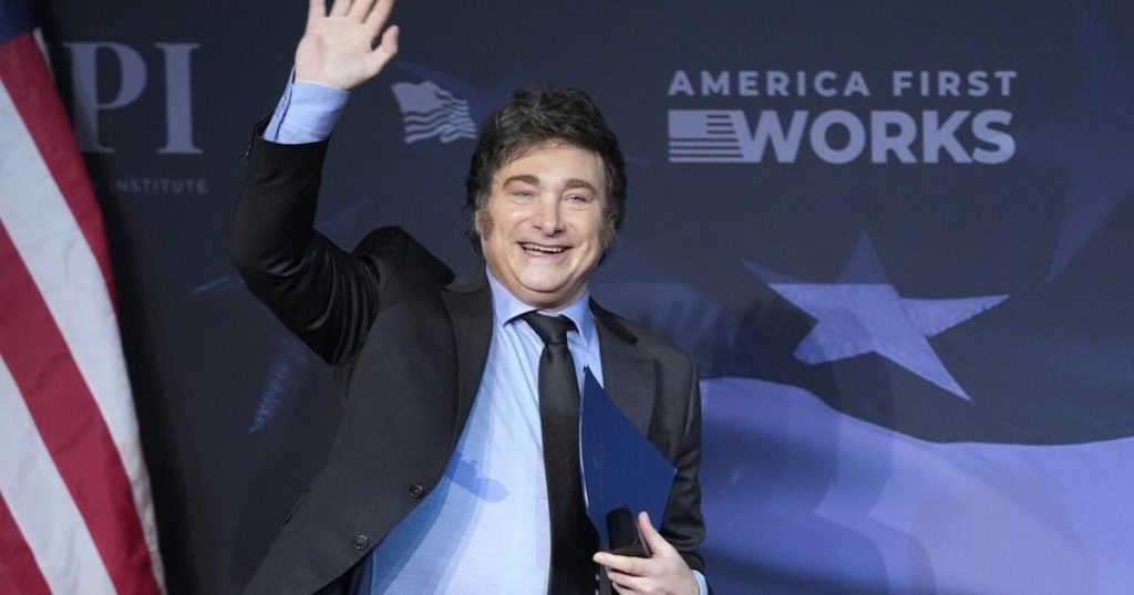 Argentina says it will withdraw from the World Health Organization, echoing Trump