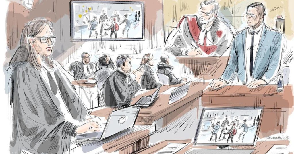 Homeless man was stabbed in heart and died from blood loss, teens’ murder trial hears