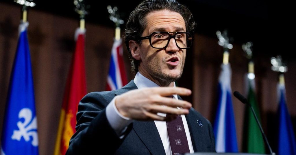 Quebec open to rekindled GNL Québec gas facility project amid U.S. tariff threats