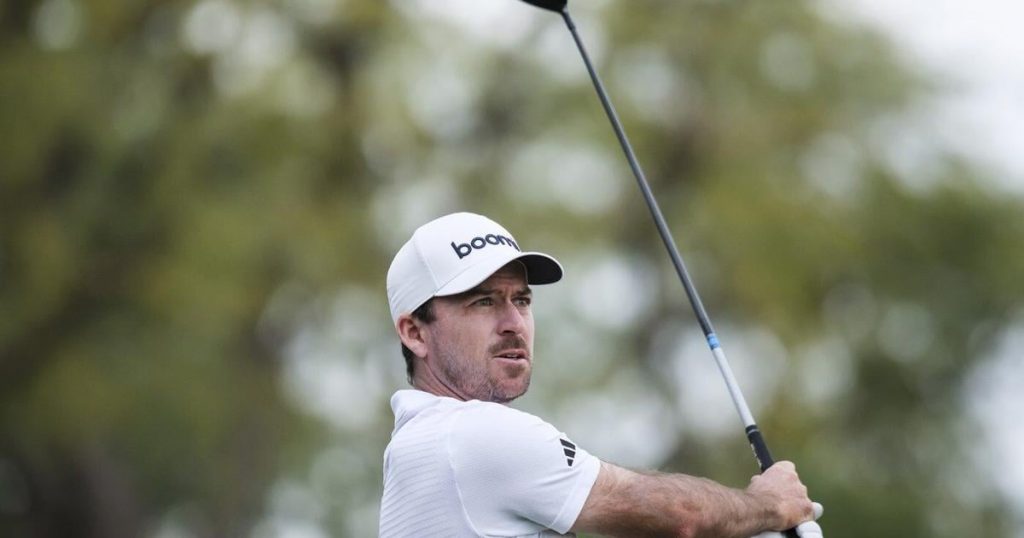 Canada Nick Taylor has a cure for the mid-winter blues: winning