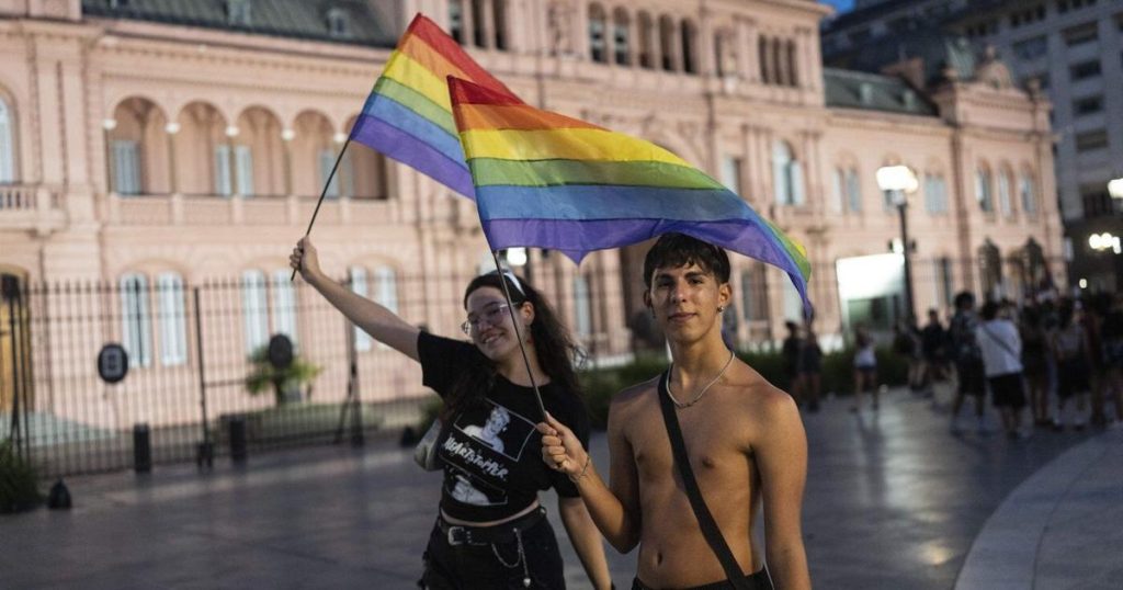 Argentina’s president bans gender-affirming care for people under age 18