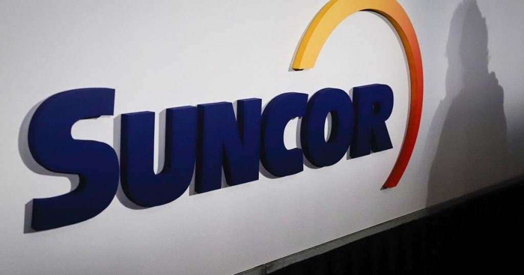 Suncor Energy earns 8 million in fourth quarter, upstream production rises