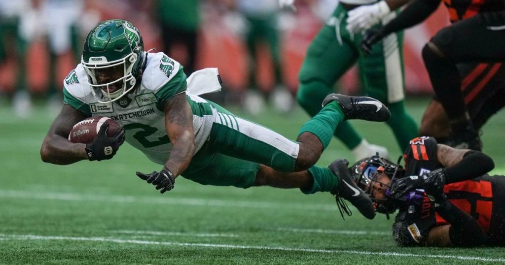 Roughriders sign star receiver/returner Mario Alford to contract extension