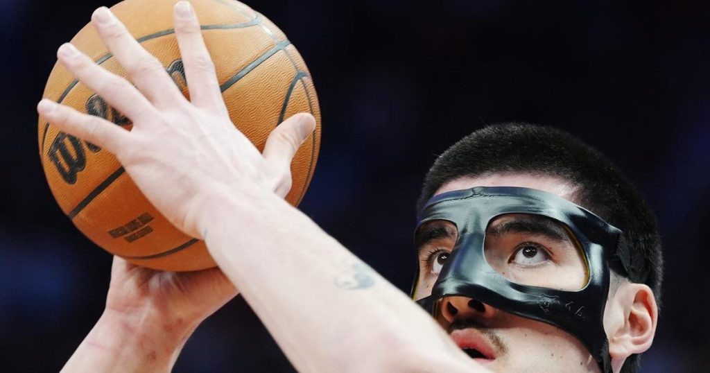 Double-double: Grizzlies rookie centre Zach Edey triumphant in Toronto return