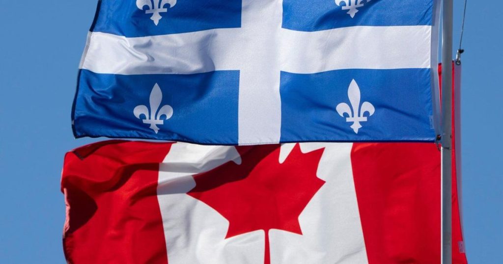 Canadian pride is on the rise in wake of Trump’s tariff threat – especially in Quebec