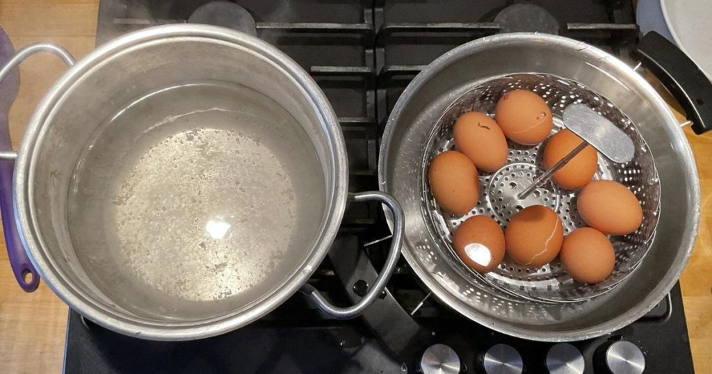 How to cook the perfect boiled egg, according to science