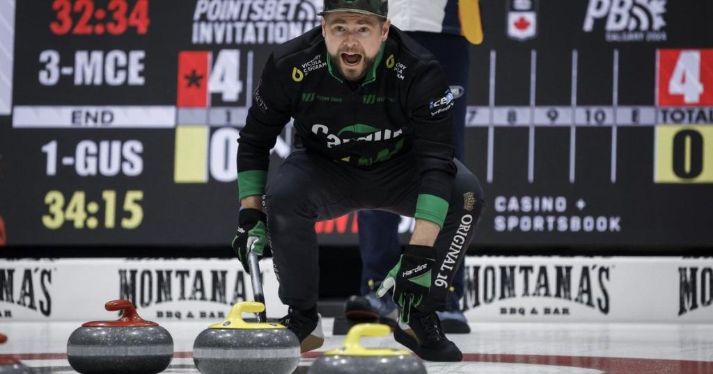 Curling Canada makes tweaks to PointsBet Invitational, drops single-knockout format