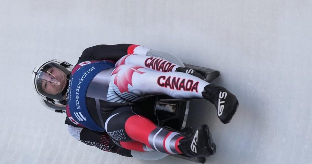 Austria, Germany take gold in historic luge world championship races