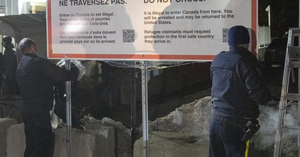 Quebec man extradited to U.S. after pregnant migrant dies in border crossing attempt