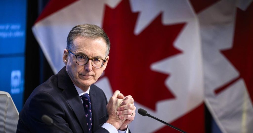 Bank of Canada’s Tiff Macklem says tariff threat adds to central bank challenges