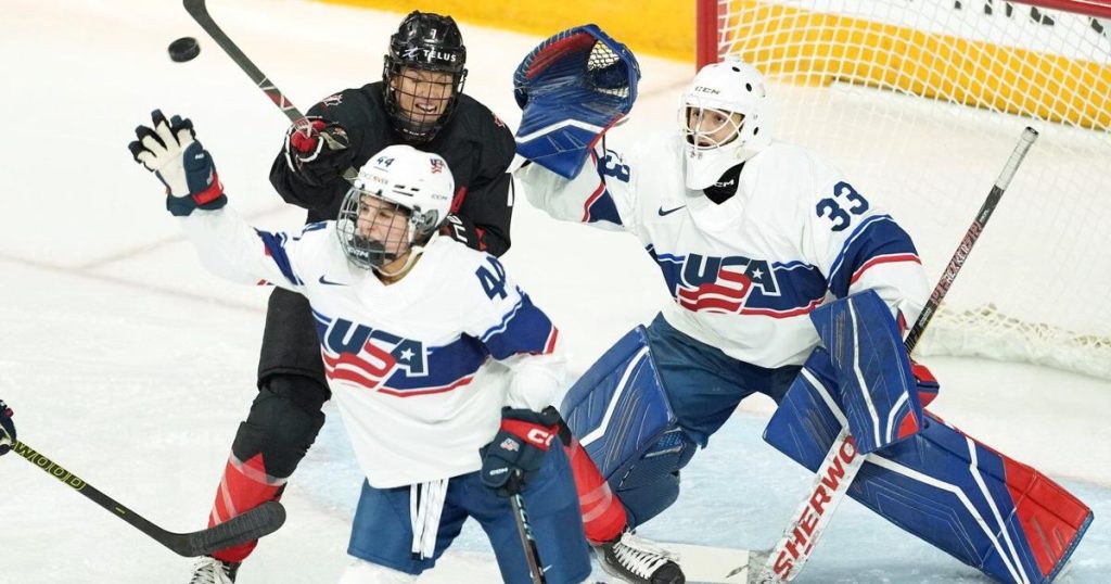 United States edges Canada 2-1 in a shootout to even women’s hockey Rivalry Series