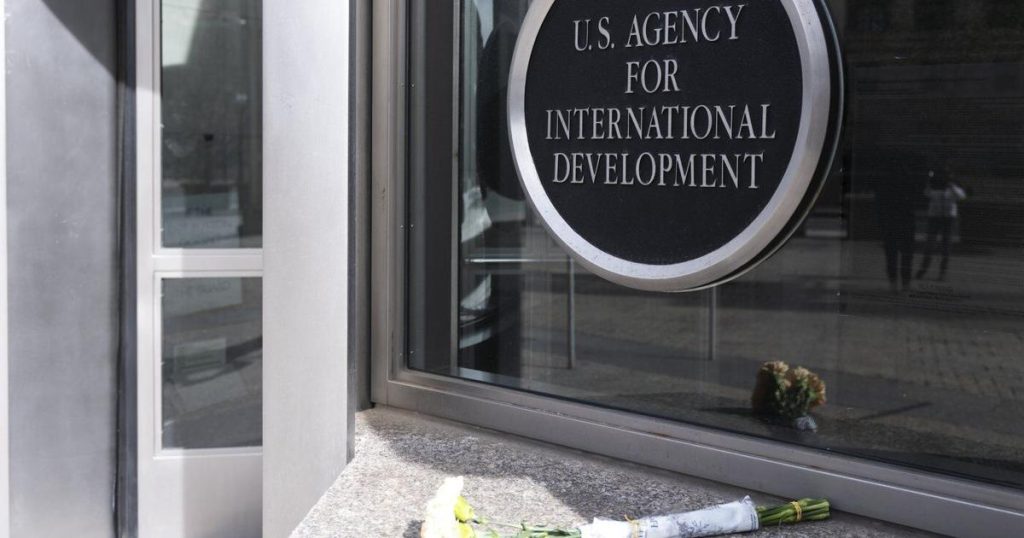 Judge orders Trump administration to temporarily allow funds for foreign aid to flow again