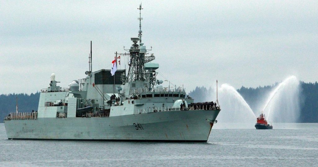 Navy commander relieved of his duty mid-deployment over ‘loss of confidence’