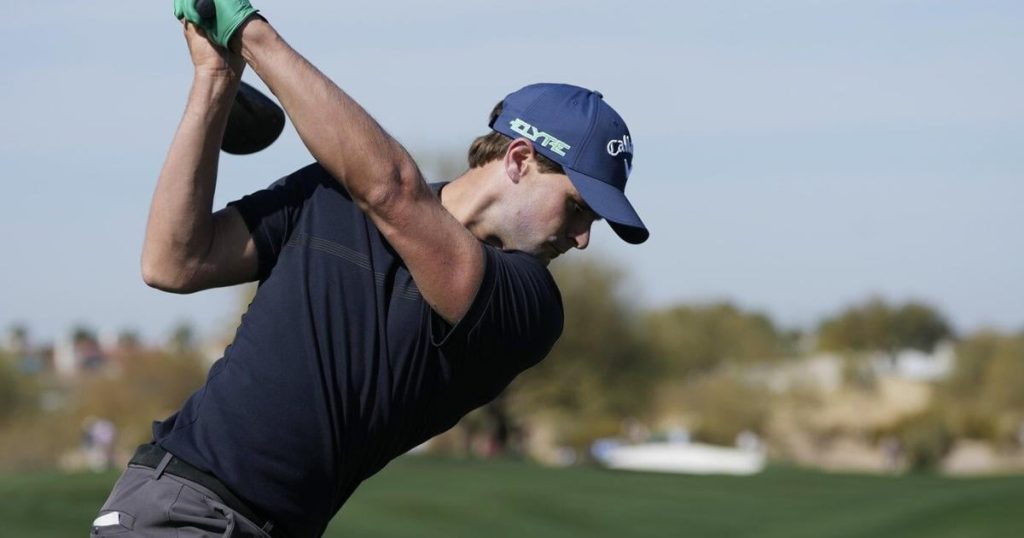Thomas Detry nearly aces 16, shoots 64 to take 2-shot lead in Phoenix Open