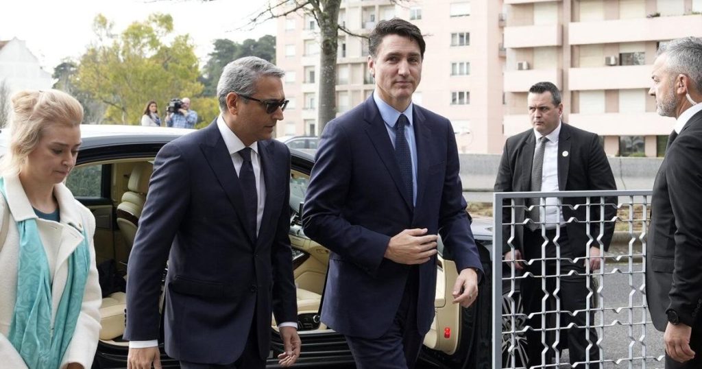 Trudeau says powering AI without compromising climate change is a G7 priority