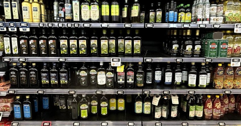 Over  million worth of olive oil stolen from transport company in Montreal
