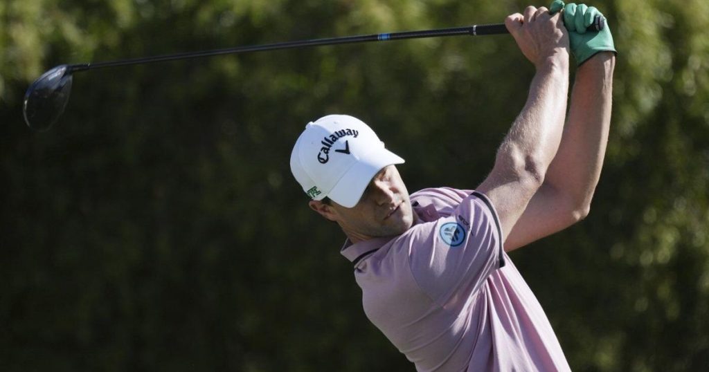 Thomas Detry shoots 65 to take 5-shot lead into the final round of the Phoenix Open