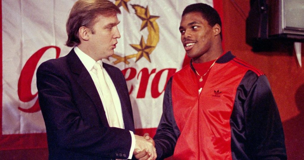 A presidential first: Trump at the Super Bowl, latest chapter in a complicated legacy with football
