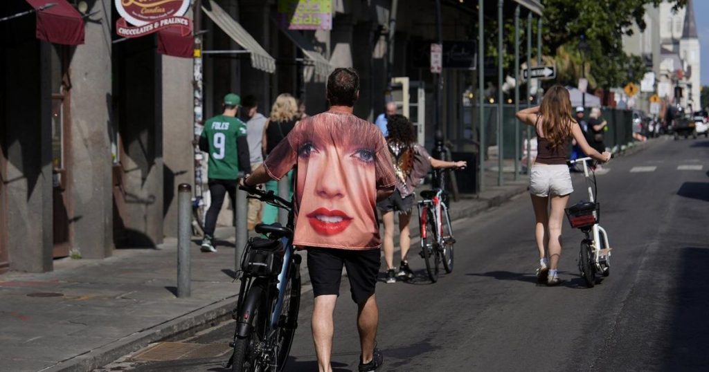 No on-field kisses for Taylor Swift and Travis Kelce at this Super Bowl