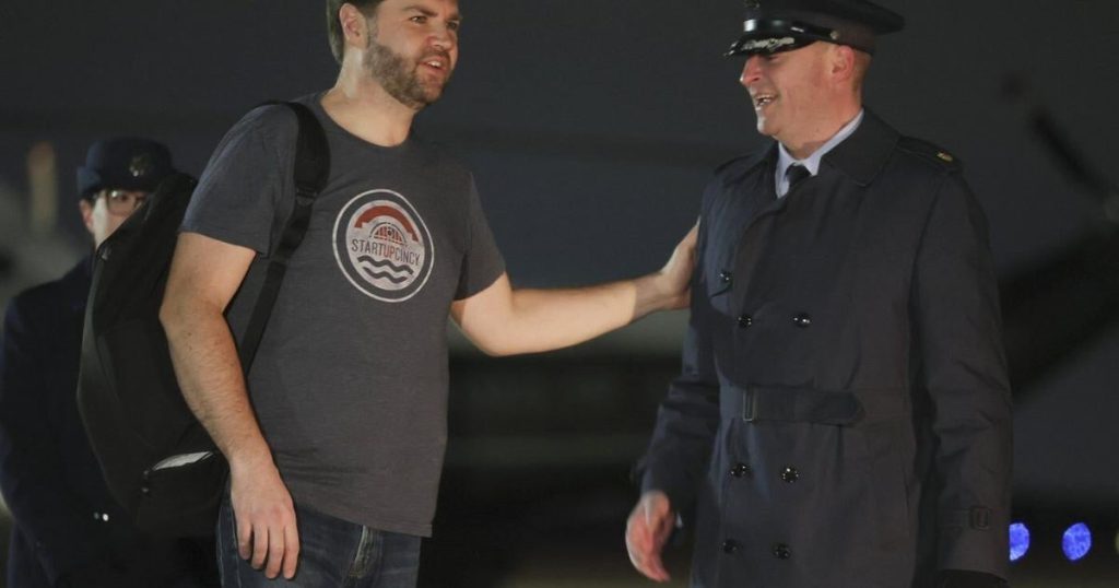 Vance makes his debut as VP on the international stage at a high-stakes AI summit in Paris