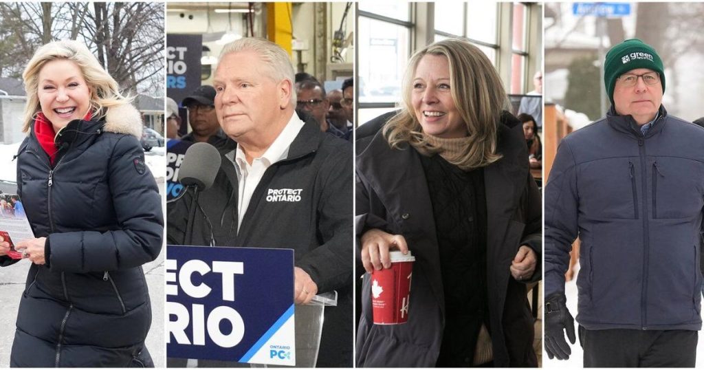 Ford vague on paying for campaign promises a day before PCs set to release platform