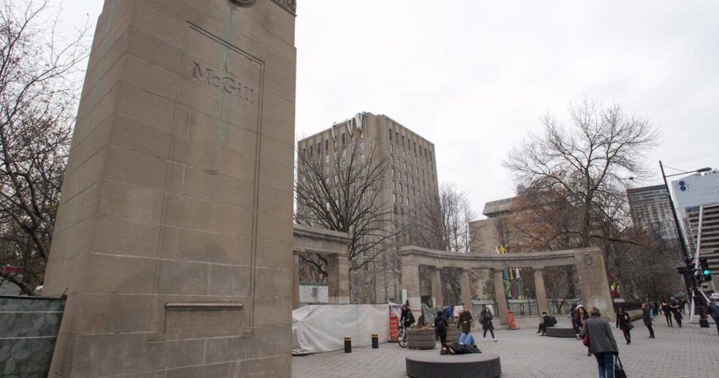 McGill University announces budget cuts in response to new Quebec policies