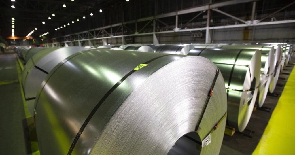 Here’s the latest as Canada faces steel and aluminum tariffs from the United States